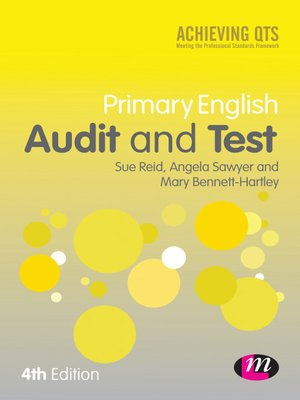 cover image of Primary English Audit and Test
